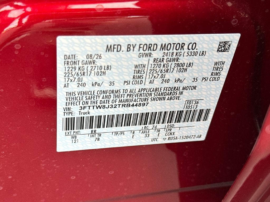 2026 Ford Maverick XLT