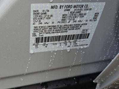 2026 Ford Maverick XLT