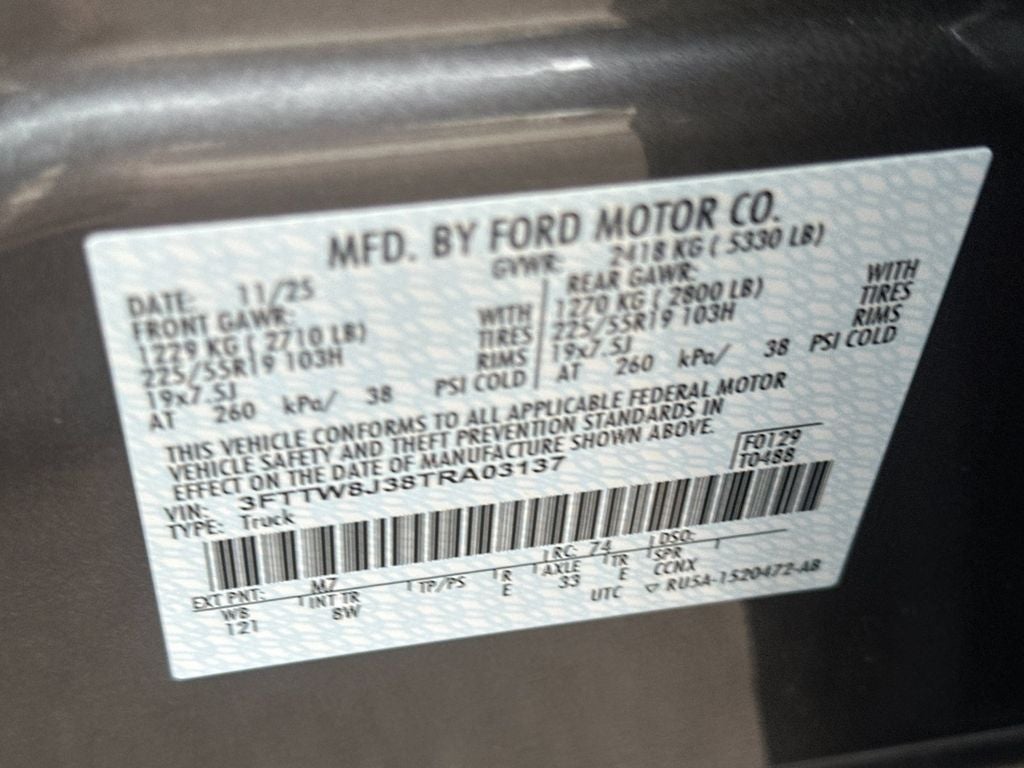 2026 Ford Maverick XLT