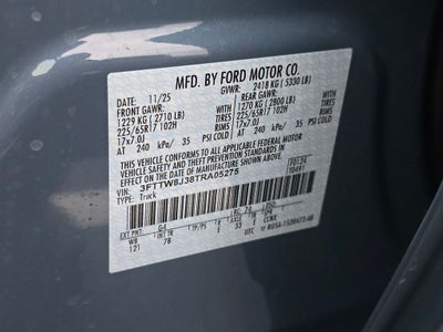 2026 Ford Maverick XLT