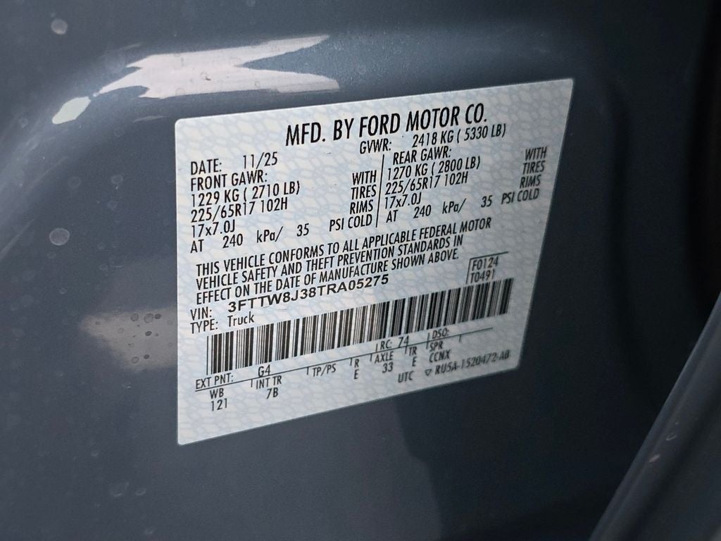 2026 Ford Maverick XLT