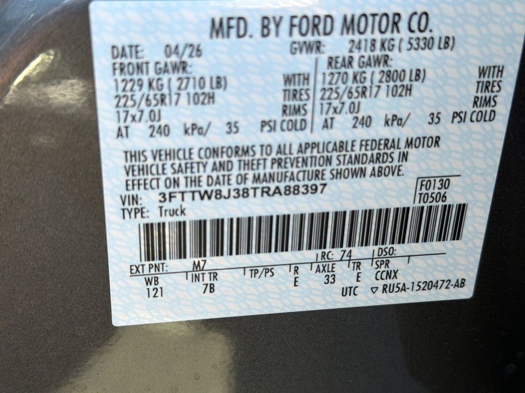 2026 Ford Maverick XLT