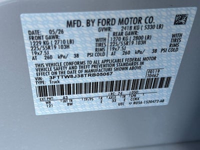 2026 Ford Maverick XLT