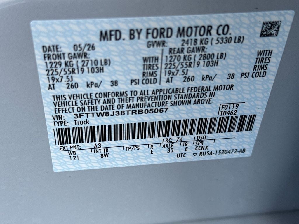 2026 Ford Maverick XLT