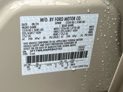 2024 Ford Maverick XLT