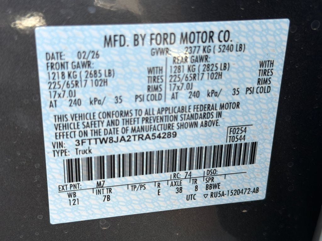 2026 Ford Maverick XLT