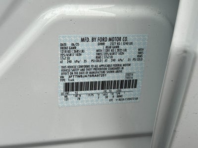 2025 Ford Maverick XLT