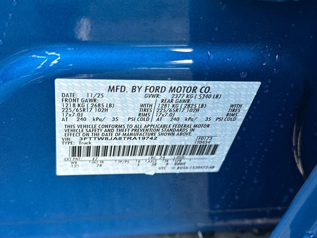 2026 Ford Maverick XLT