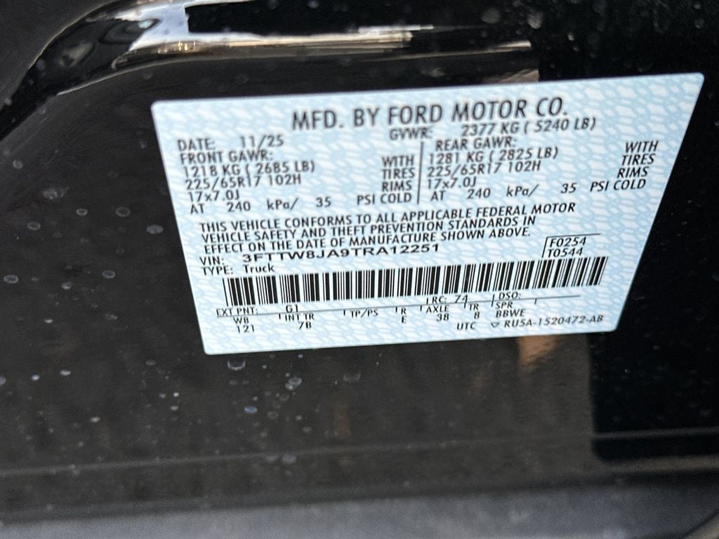 2026 Ford Maverick XLT