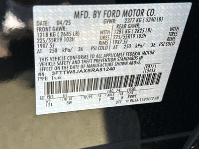 2025 Ford Maverick XLT