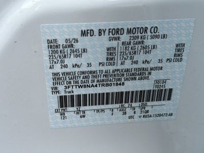 2026 Ford Maverick Tremor