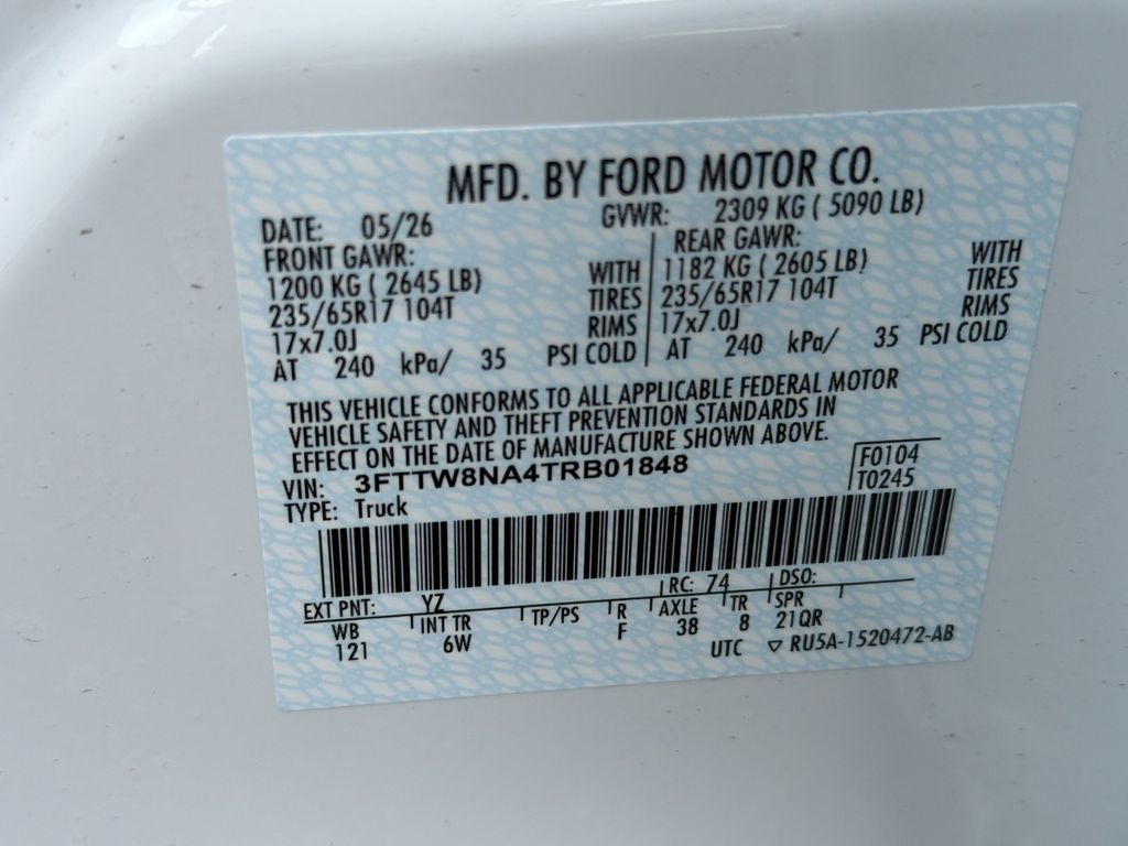 2026 Ford Maverick Tremor