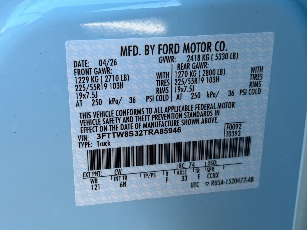 2026 Ford Maverick Lariat
