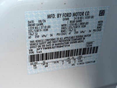 2026 Ford Maverick Lariat