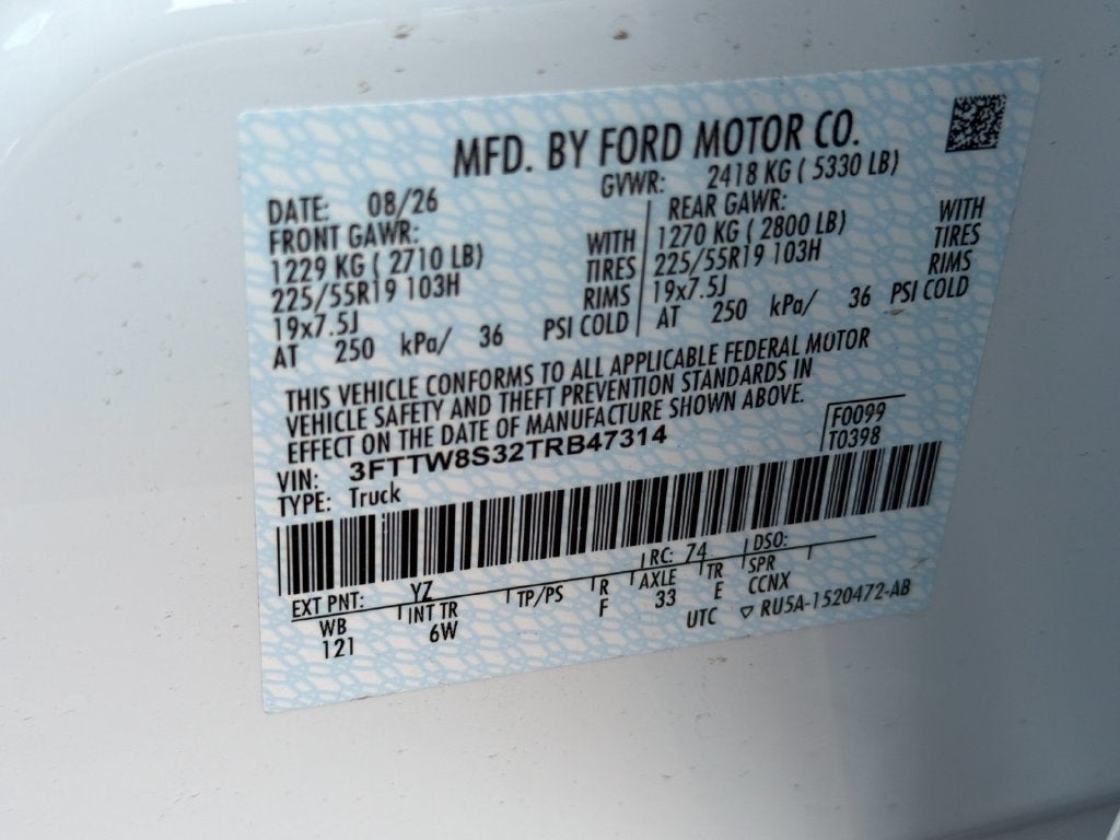 2026 Ford Maverick Lariat