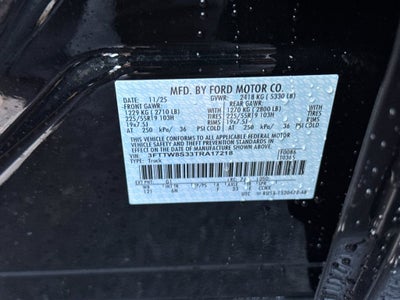 2026 Ford Maverick Lariat