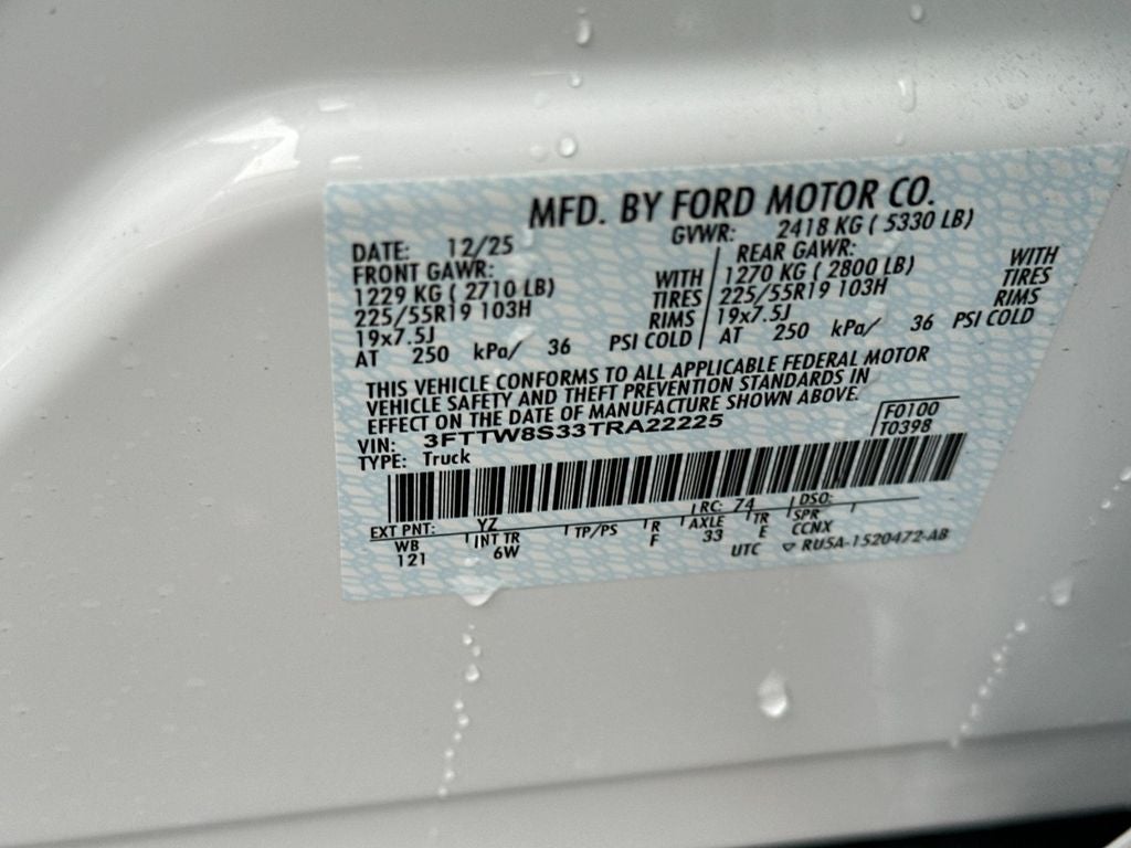 2026 Ford Maverick Lariat