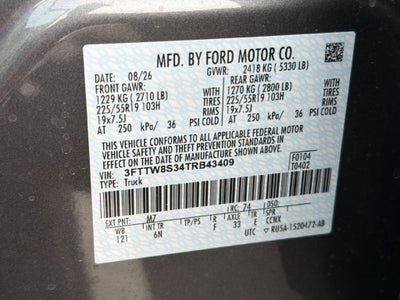 2026 Ford Maverick Lariat