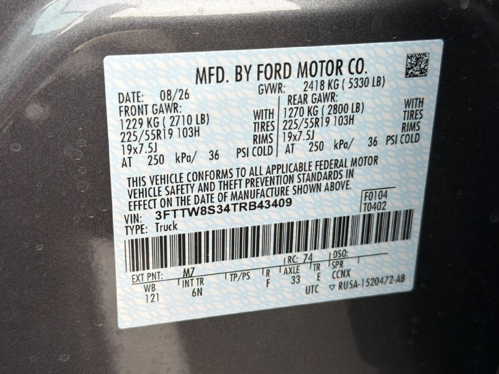2026 Ford Maverick Lariat