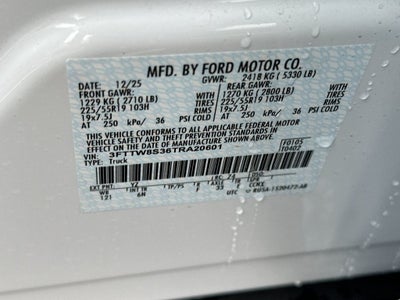 2026 Ford Maverick Lariat