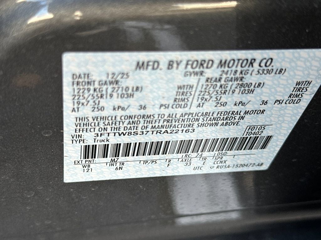 2026 Ford Maverick Lariat