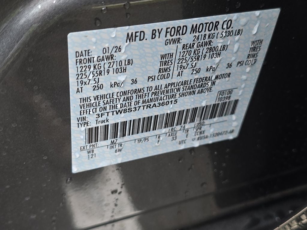 2026 Ford Maverick Lariat