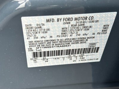 2026 Ford Maverick Lariat