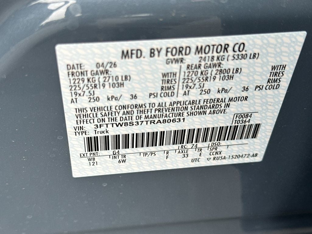 2026 Ford Maverick Lariat