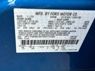 2026 Ford Maverick Lariat