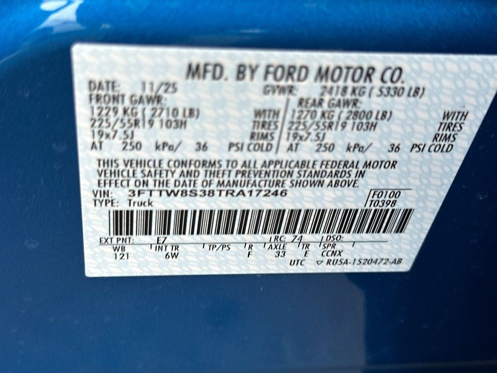 2026 Ford Maverick Lariat