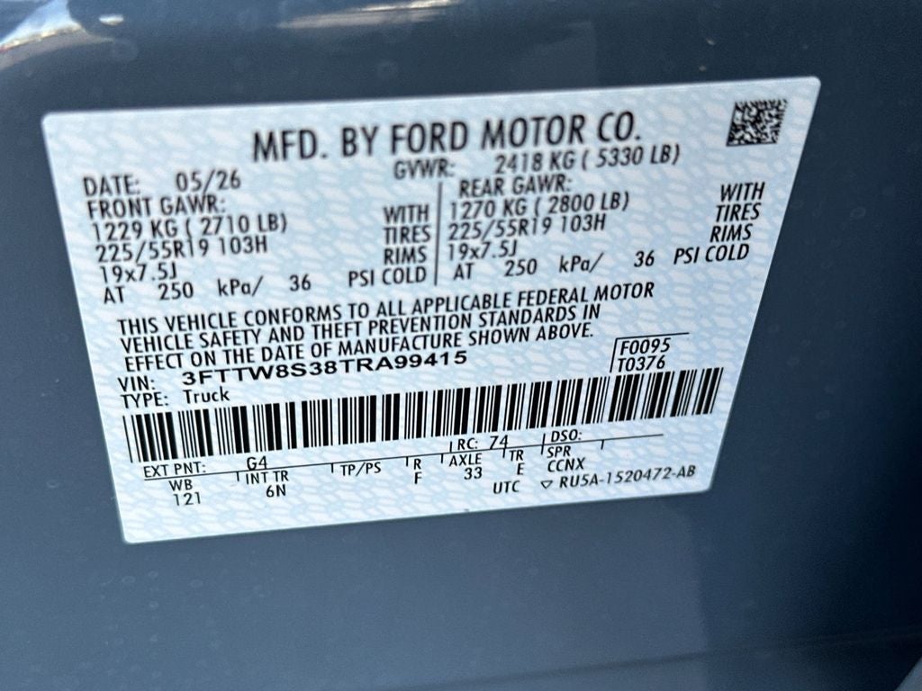 2026 Ford Maverick Lariat