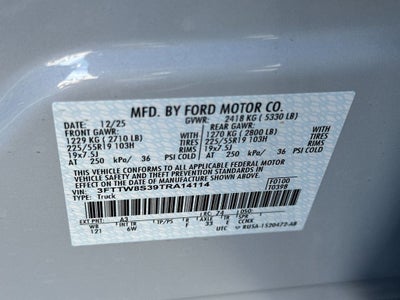 2026 Ford Maverick Lariat