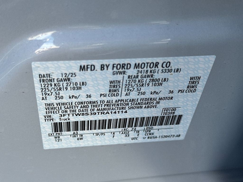 2026 Ford Maverick Lariat