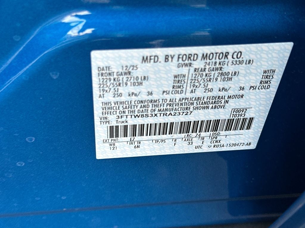 2026 Ford Maverick Lariat