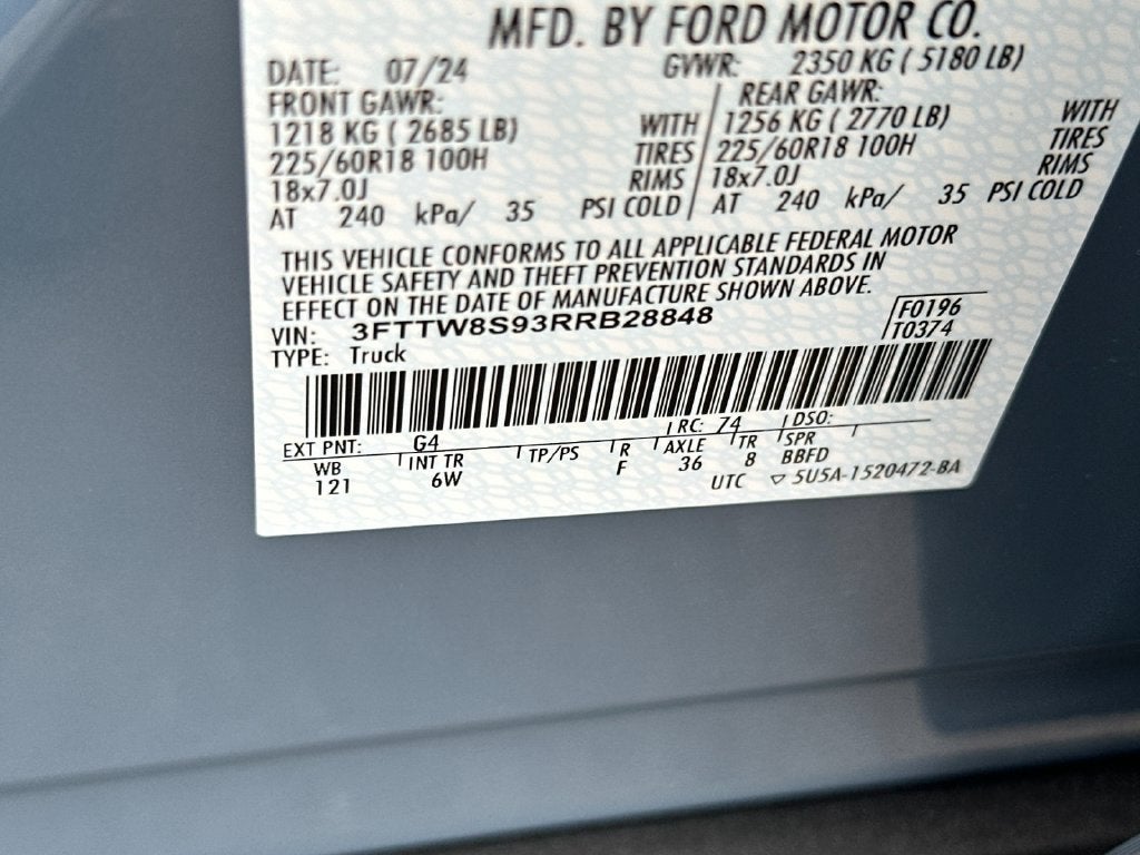 2024 Ford Maverick Lariat