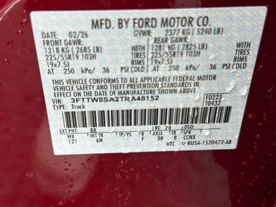 2026 Ford Maverick Lariat