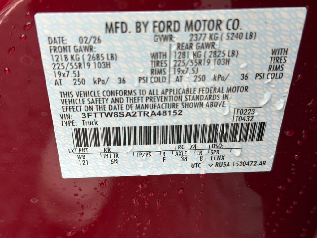 2026 Ford Maverick Lariat