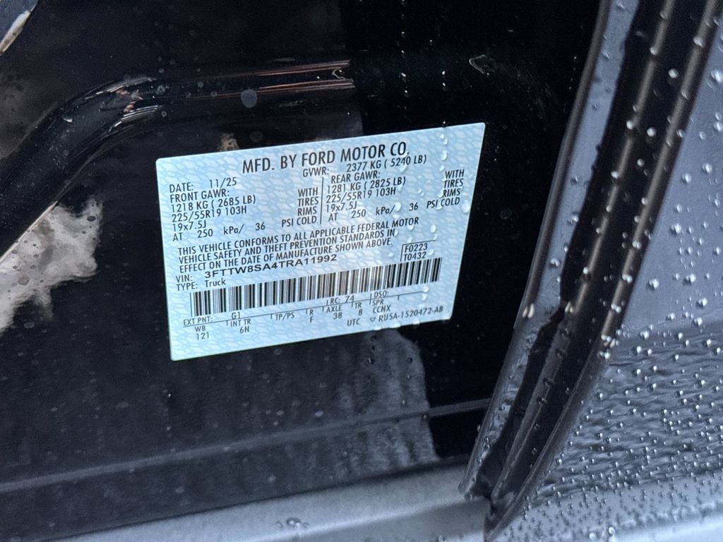 2026 Ford Maverick Lariat