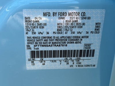 2026 Ford Maverick Lariat