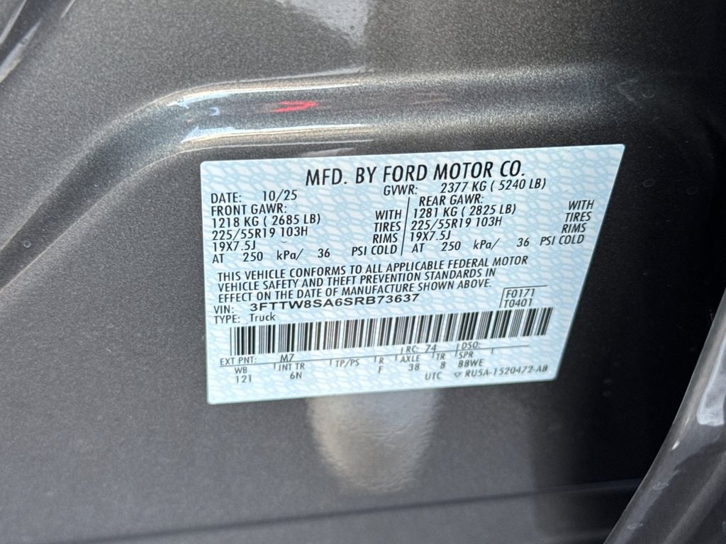 2025 Ford Maverick Lariat