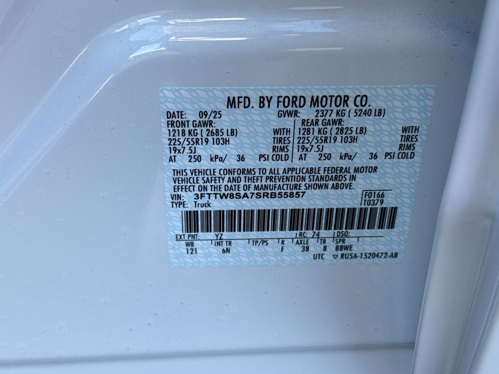 2025 Ford Maverick Lariat