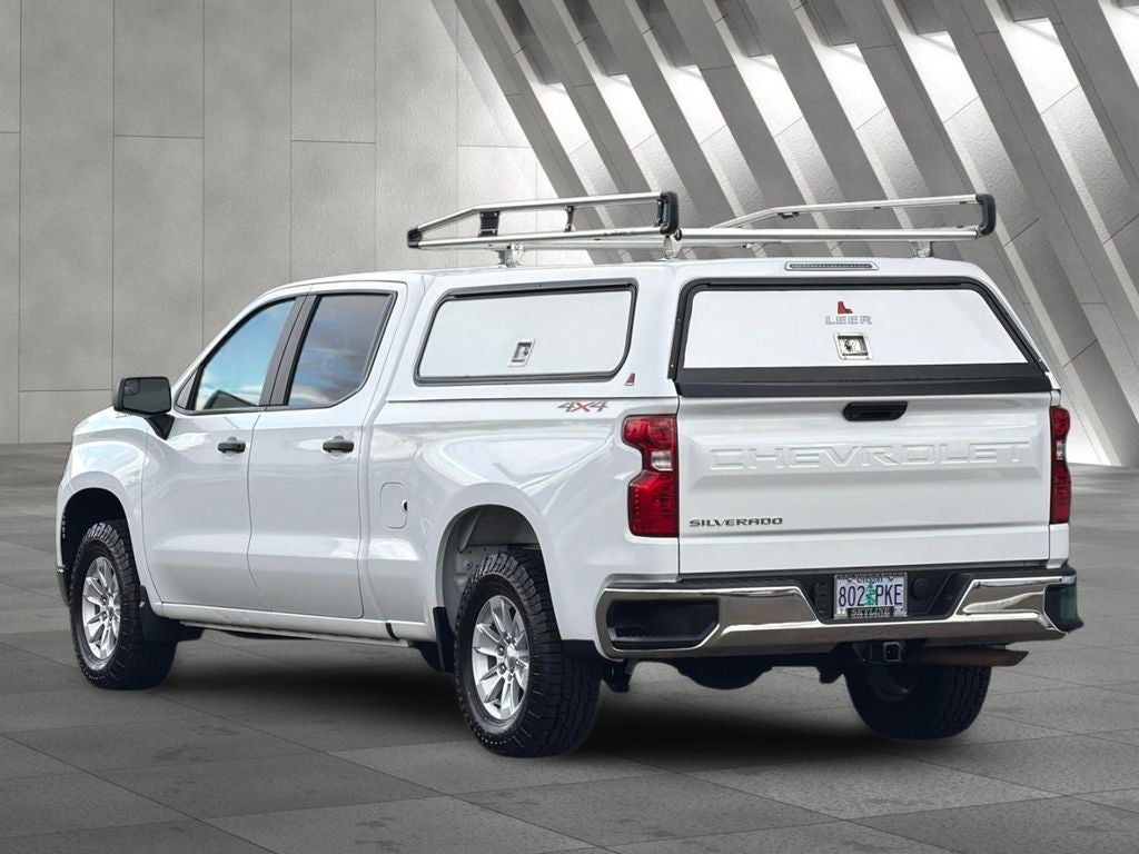 2023 Chevrolet Silverado 1500 WT