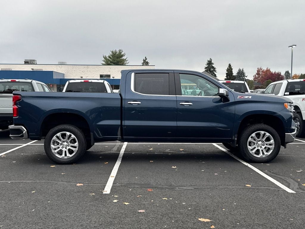 2022 Chevrolet Silverado 1500 LTZ