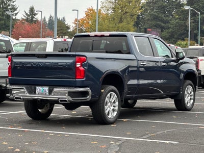 2022 Chevrolet Silverado 1500 LTZ