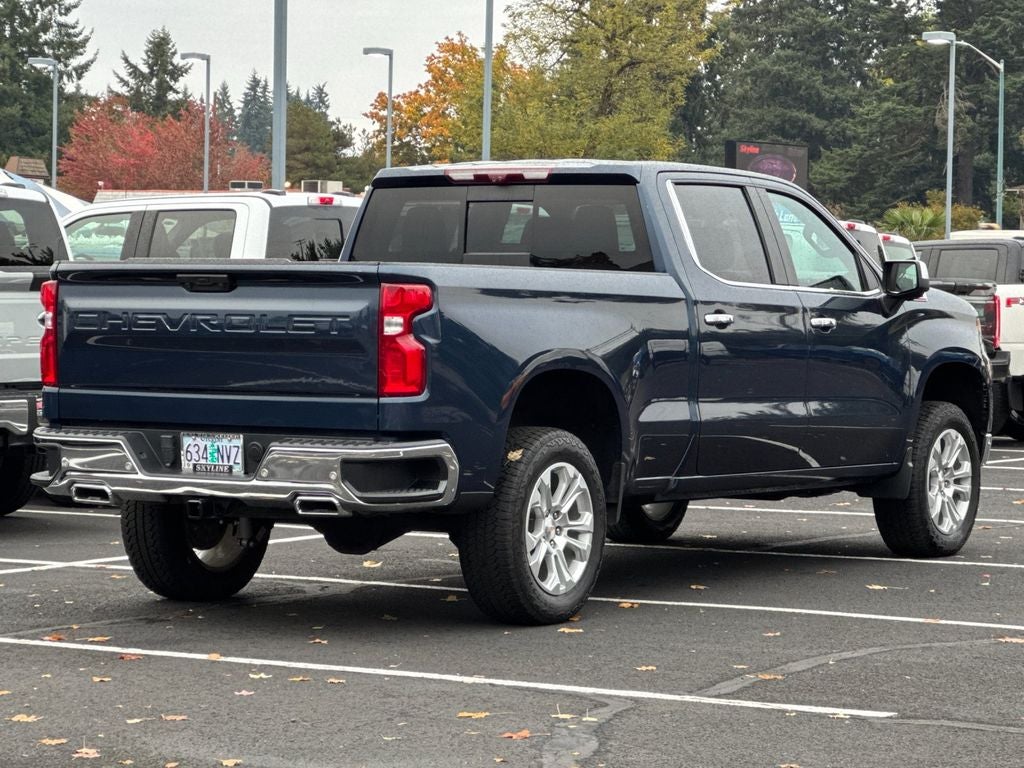 2022 Chevrolet Silverado 1500 LTZ