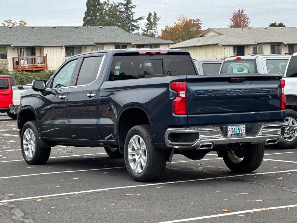 2022 Chevrolet Silverado 1500 LTZ