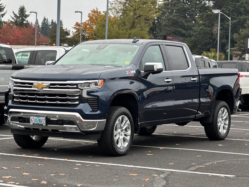 2022 Chevrolet Silverado 1500 LTZ