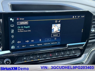 2023 Chevrolet Silverado 1500 ZR2