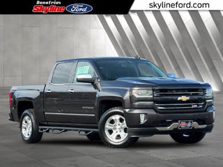 2016 Chevrolet Silverado 1500 LTZ 2LZ