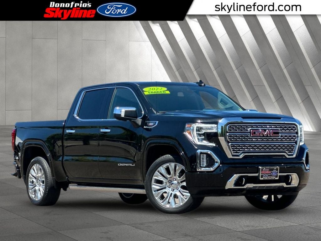 2022 GMC Sierra 1500 Limited Denali denali